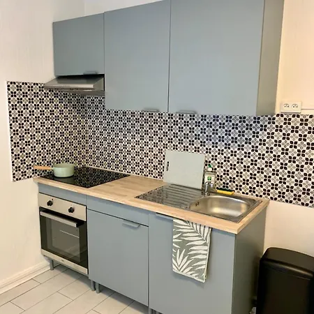 A 2 Pas De La Gare Centre-ville Parking Gratuit Apartment