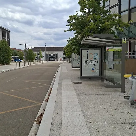 A 2 Pas De La Gare Centre-ville Parking Gratuit